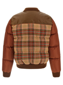Dsquared2 Upside Down Bomber Jacket Brown