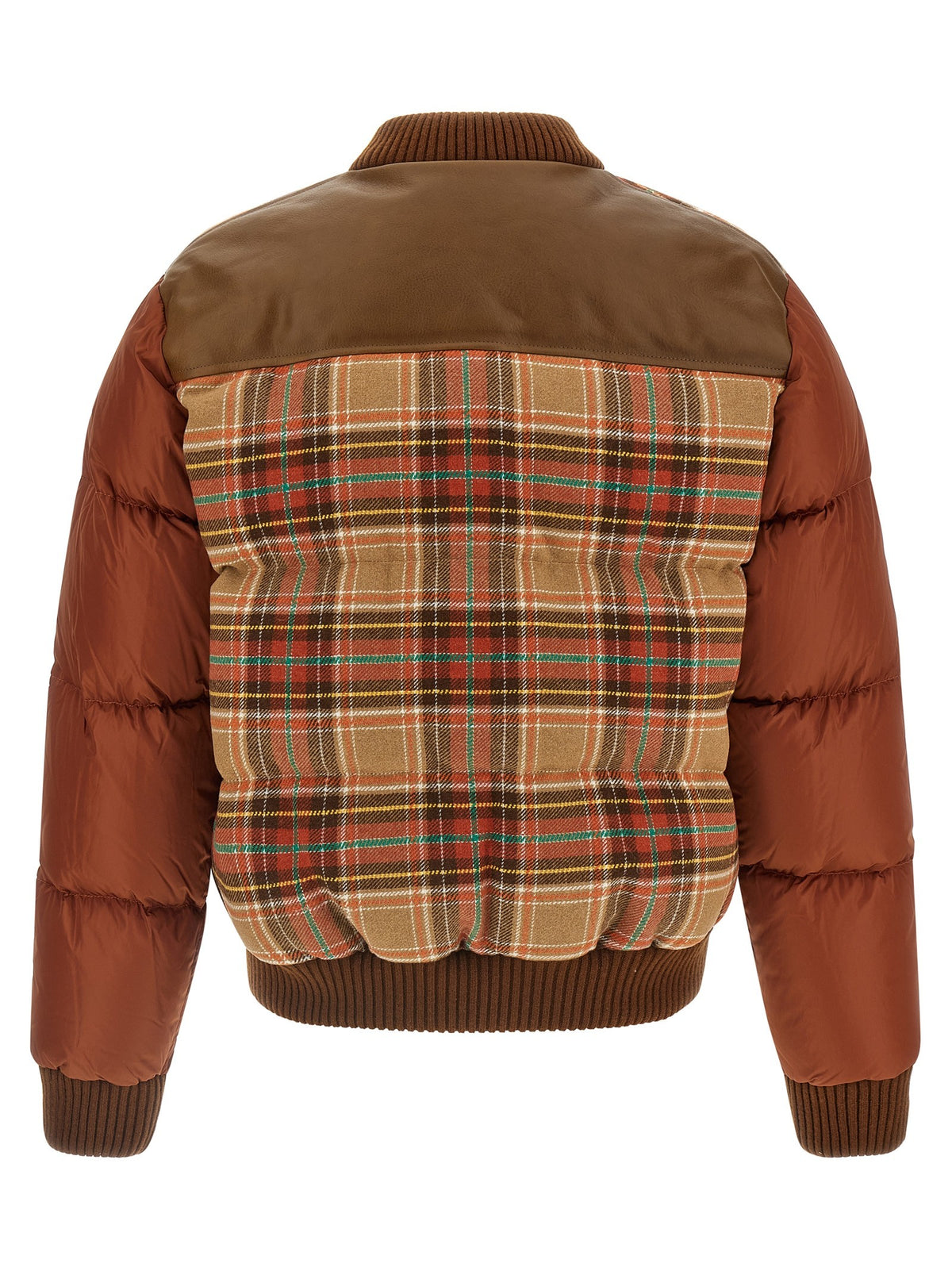 Dsquared2 Upside Down Bomber Jacket Brown, view 2