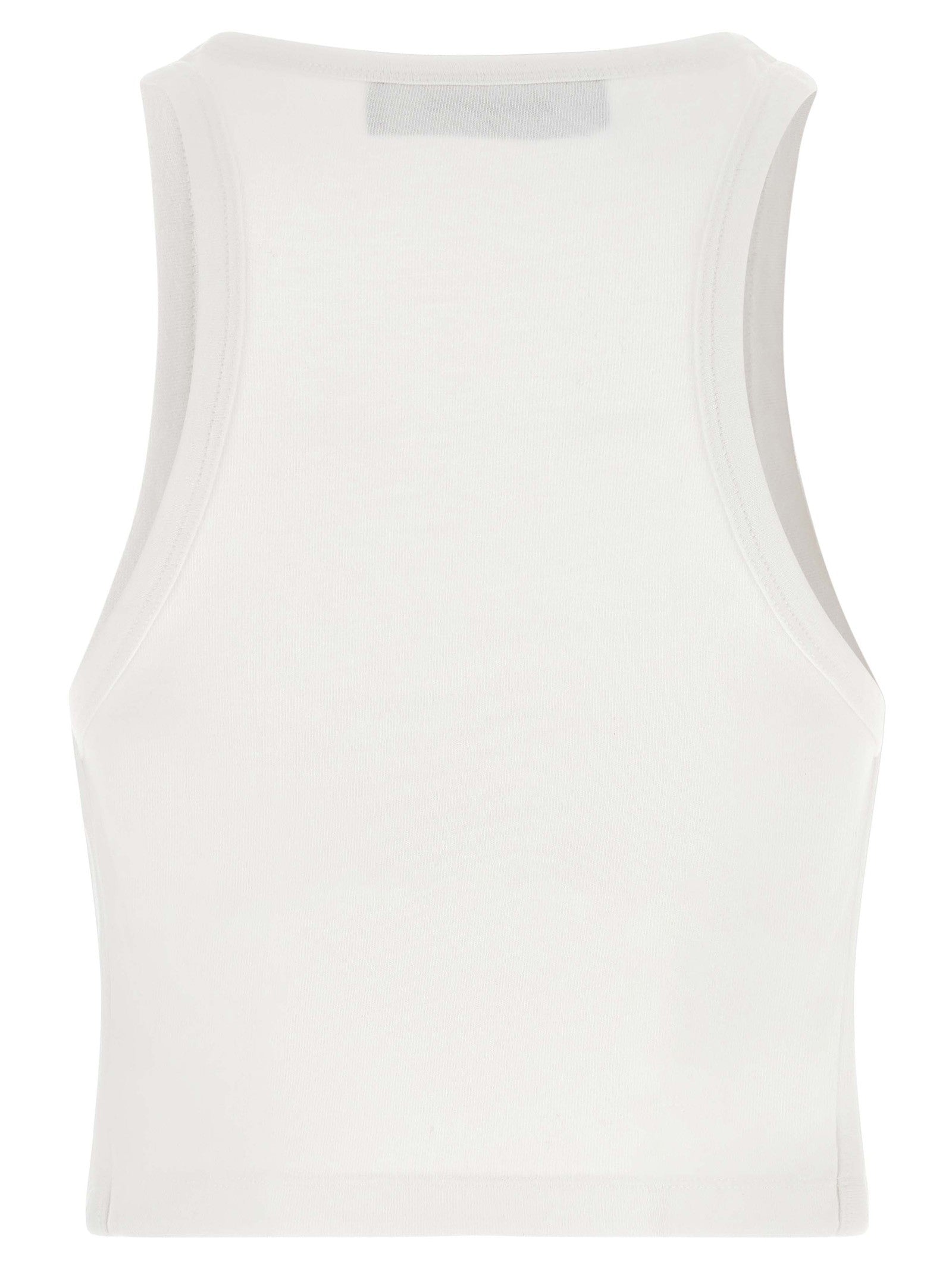 Dsquared2 Upside Down Tank Top White