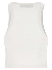 Dsquared2 Upside Down Tank Top White