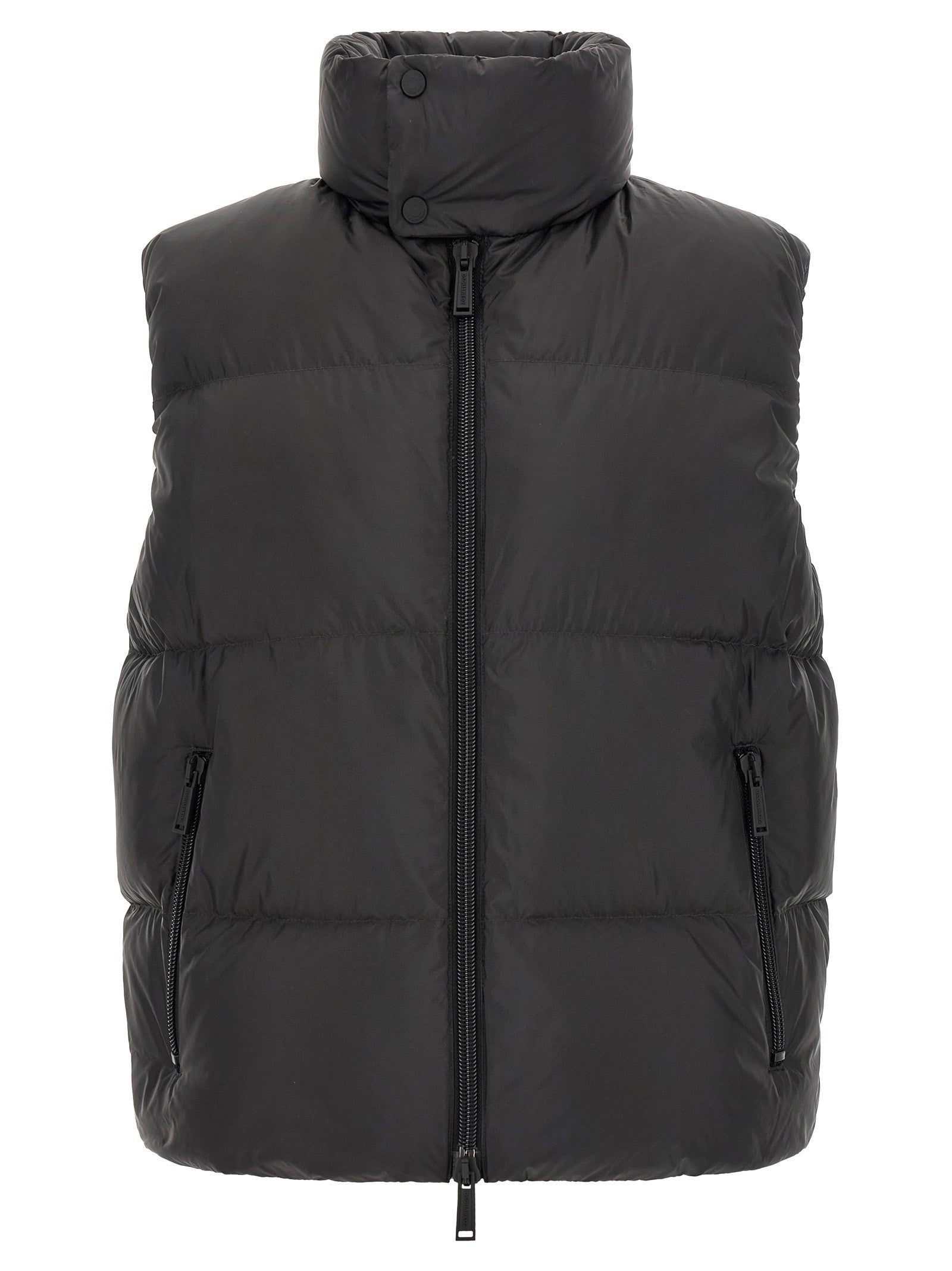 Dsquared2 Upside Down Vest Black