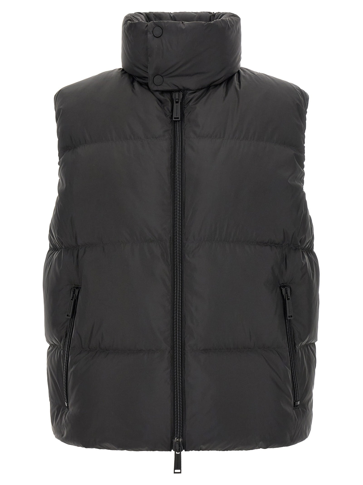 Dsquared2 Upside Down Vest Black