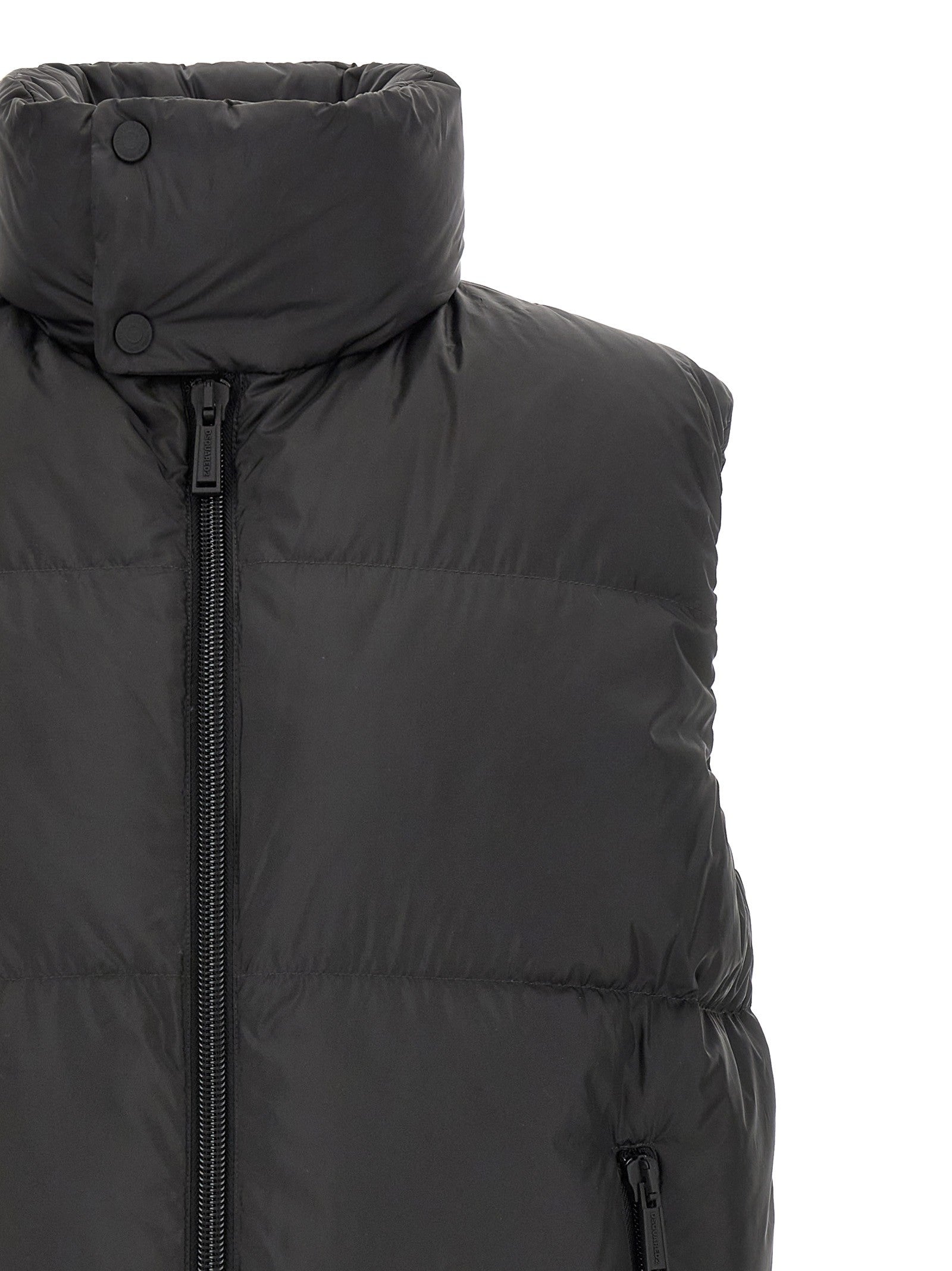 Dsquared2 Upside Down Vest Black