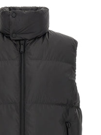 Dsquared2 Upside Down Vest Black
