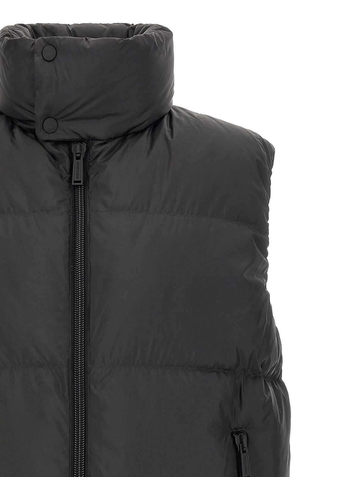 Dsquared2 Upside Down Vest Black, view 3