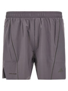 Adidas Statement Adidas ES Training Shorts Grey