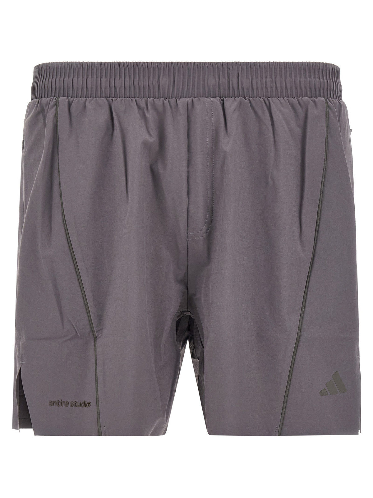 Adidas Statement Adidas ES Training Shorts Grey
