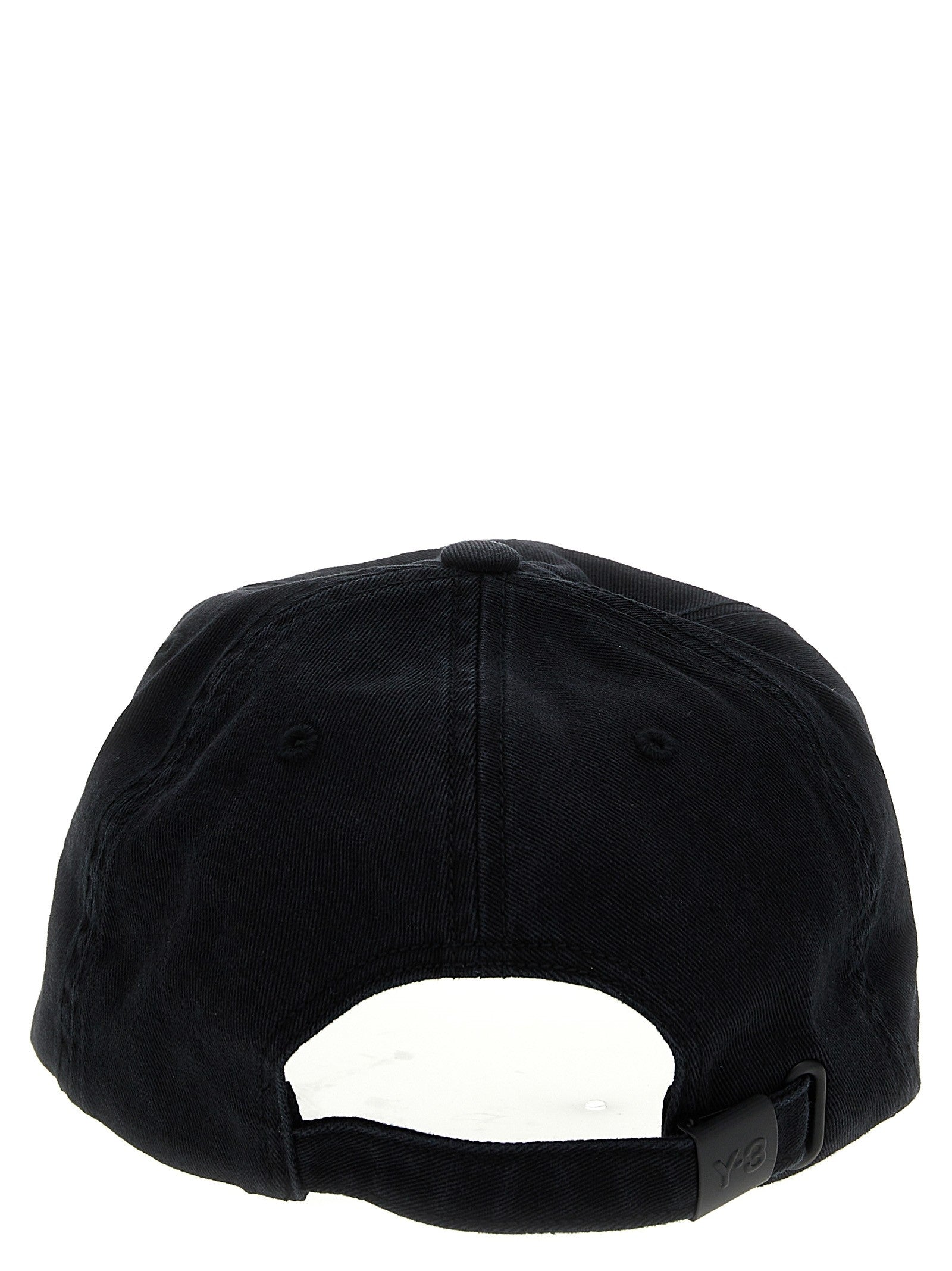 Y-3 Dad Cap Cap Black