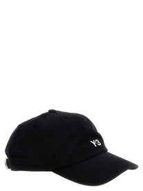 Y-3 Dad Cap Cap Black