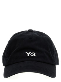 Y-3 Dad Cap Cap Black
