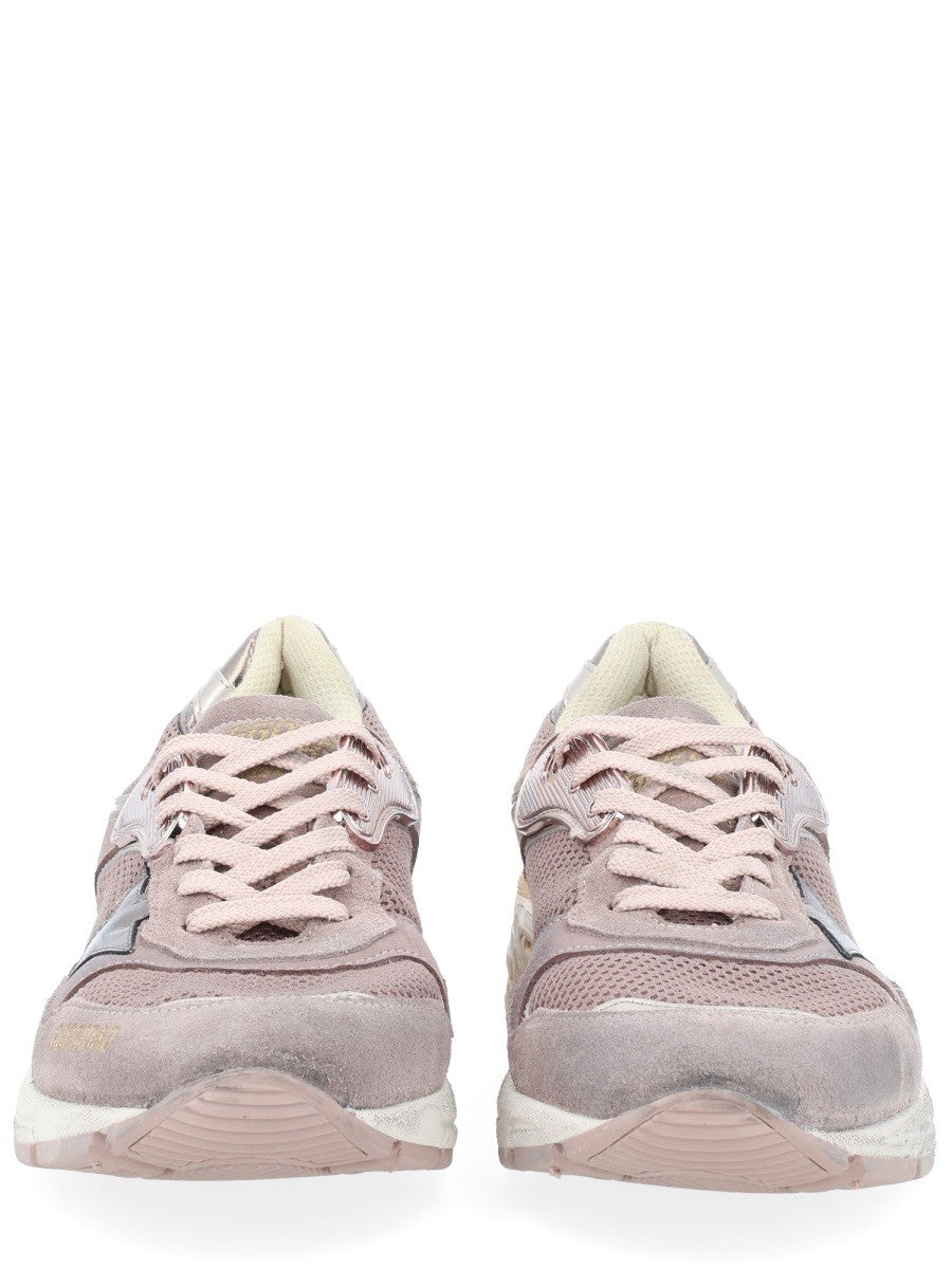Golden Goose Women's Dad Star Sneaker Blue