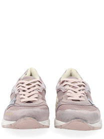 Golden Goose Women's Dad Star Sneaker Blue