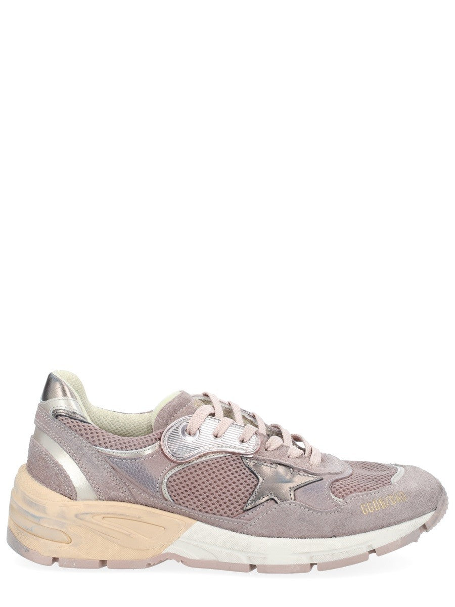 Golden Goose Women's Dad Star Sneaker Blue