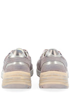 Golden Goose Women's Dad Star Sneaker Blue, view 4