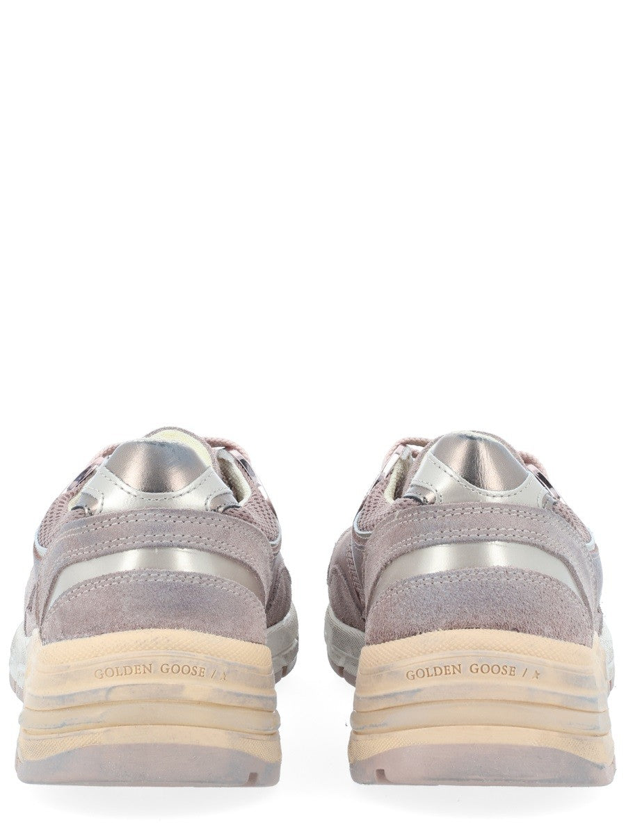 Golden Goose Women's Dad Star Sneaker Blue