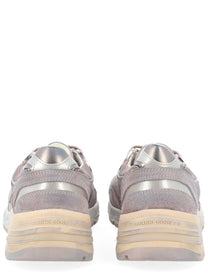 Golden Goose Women's Dad Star Sneaker Blue