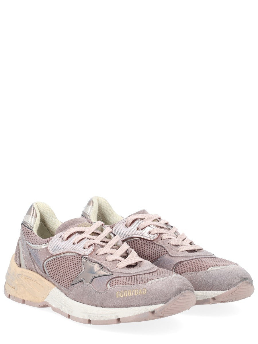 Golden Goose Women's Dad Star Sneaker Blue