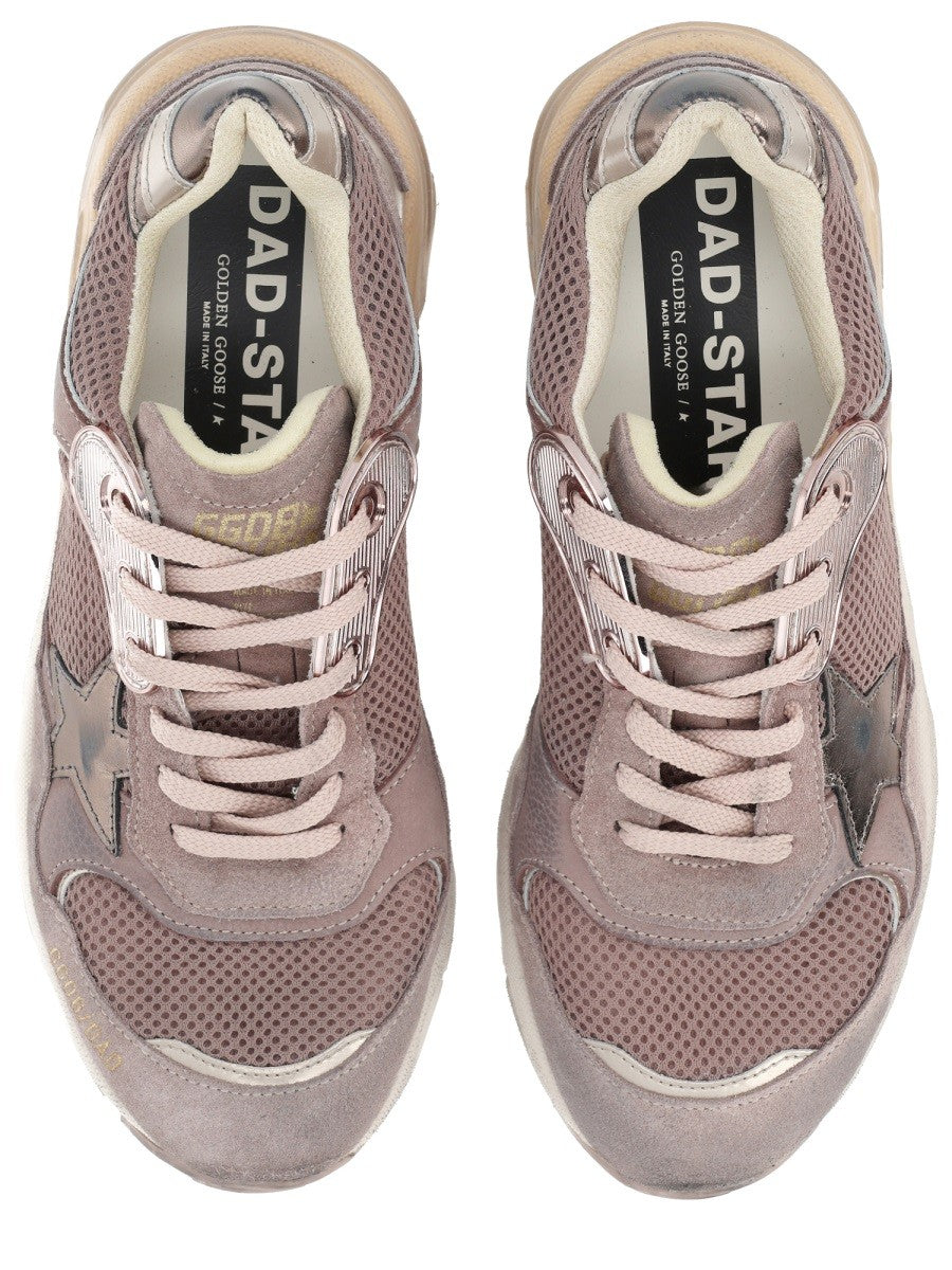 Golden Goose Women's Dad Star Sneaker Blue