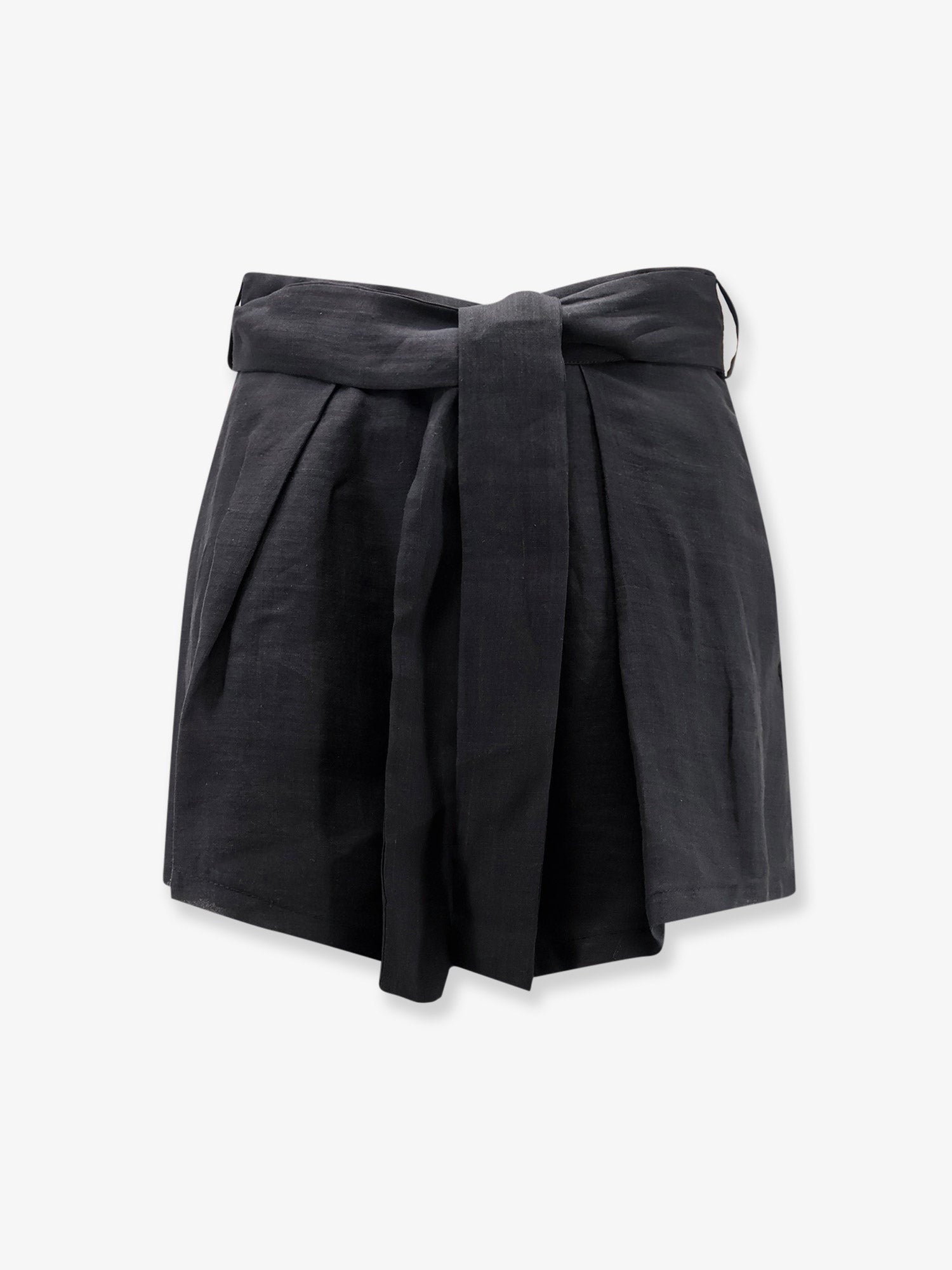 Lavi Women's Dafne Ramie Shorts Black