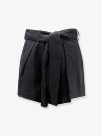 Lavi Women's Dafne Ramie Shorts Black