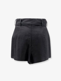 Lavi Women's Dafne Ramie Shorts Black