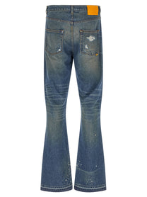 Gallery Dept Dagger Bootcut Jeans Blue