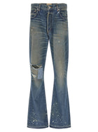 Gallery Dept Dagger Bootcut Jeans Blue