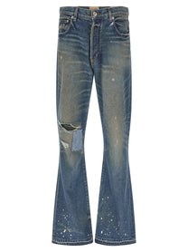 Gallery Dept Dagger Bootcut Jeans Blue