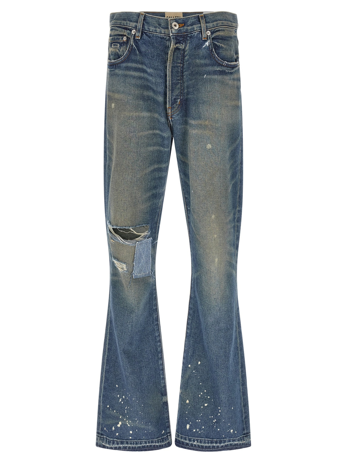 Gallery Dept Dagger Bootcut Jeans Blue