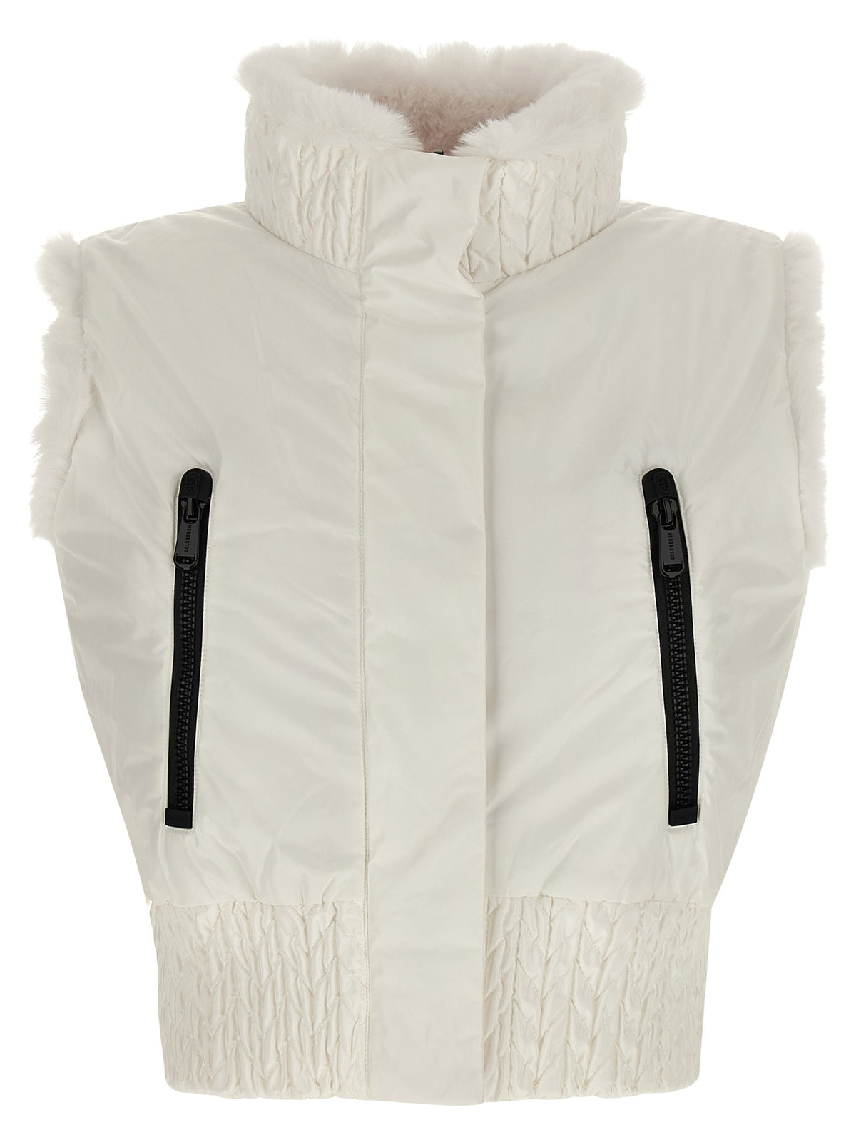 Goldbergh Dahlia Reversible Vest White