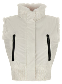 Goldbergh Dahlia Reversible Vest White