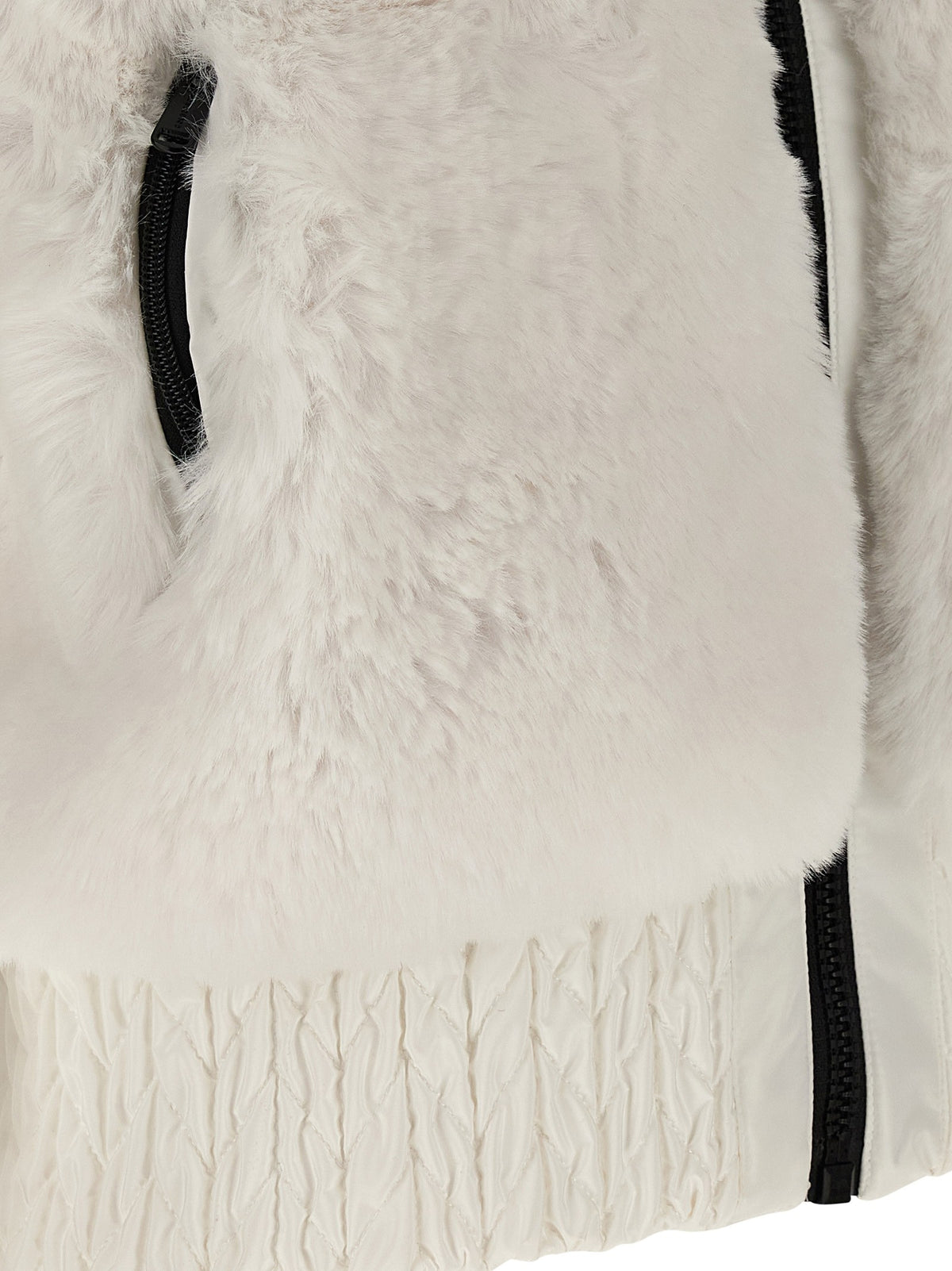 Goldbergh Dahlia Reversible Vest White