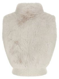 Goldbergh Dahlia Reversible Vest White