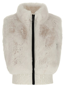 Goldbergh Dahlia Reversible Vest White