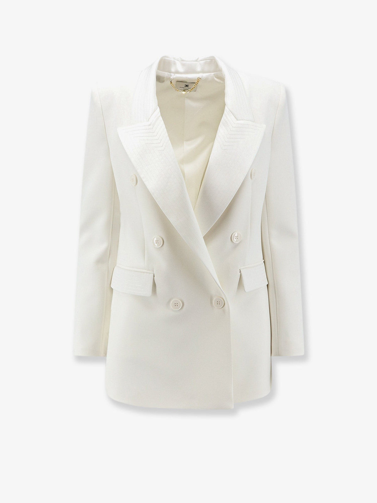 Elisabetta Franchi Women's Daily Blazer White