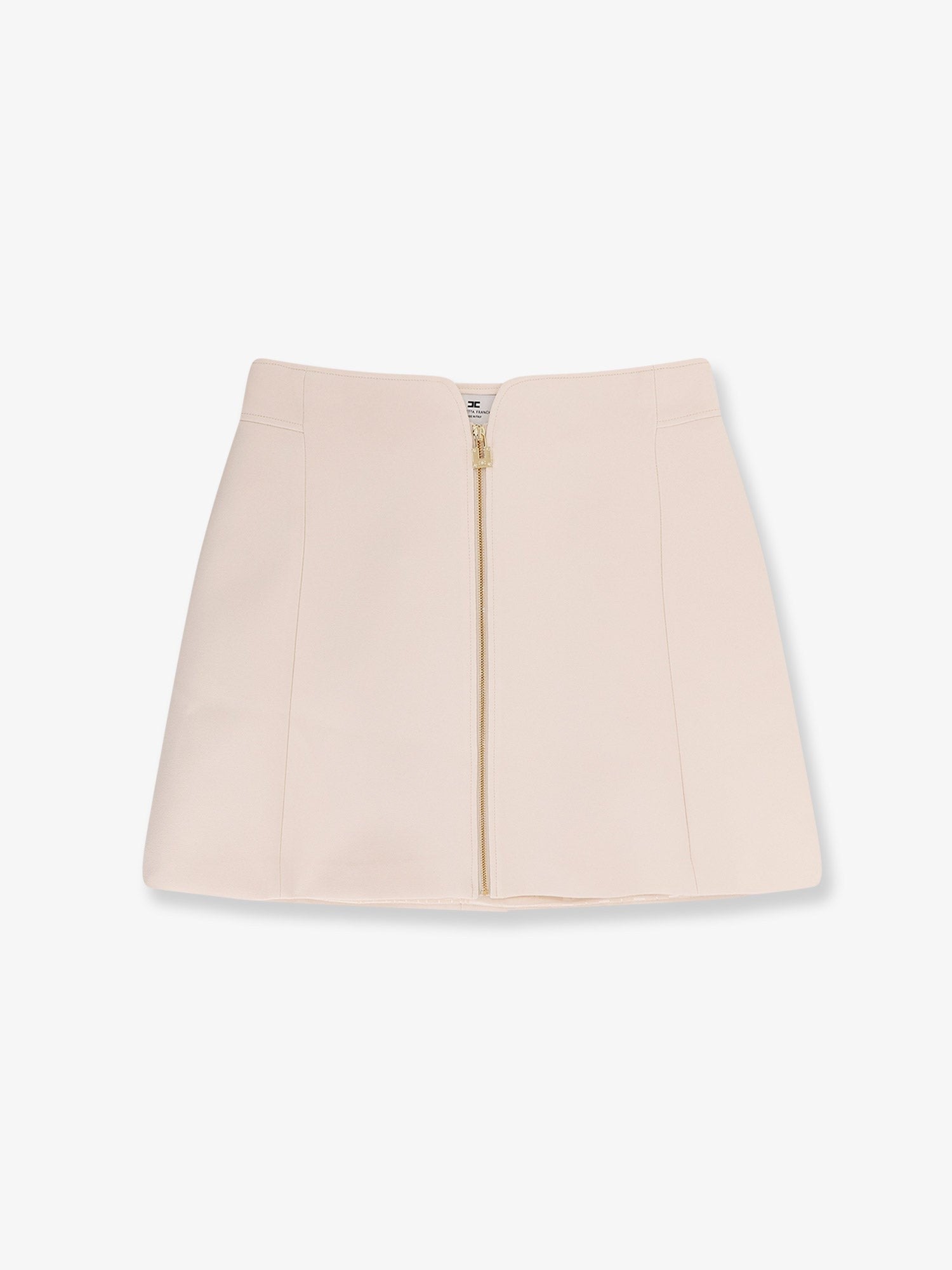 Elisabetta Franchi Women's Daily Mini Skirt White