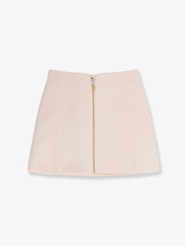 Elisabetta Franchi Women's Daily Mini Skirt White