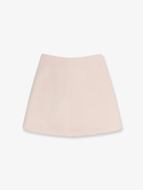 Elisabetta Franchi Women's Daily Mini Skirt White