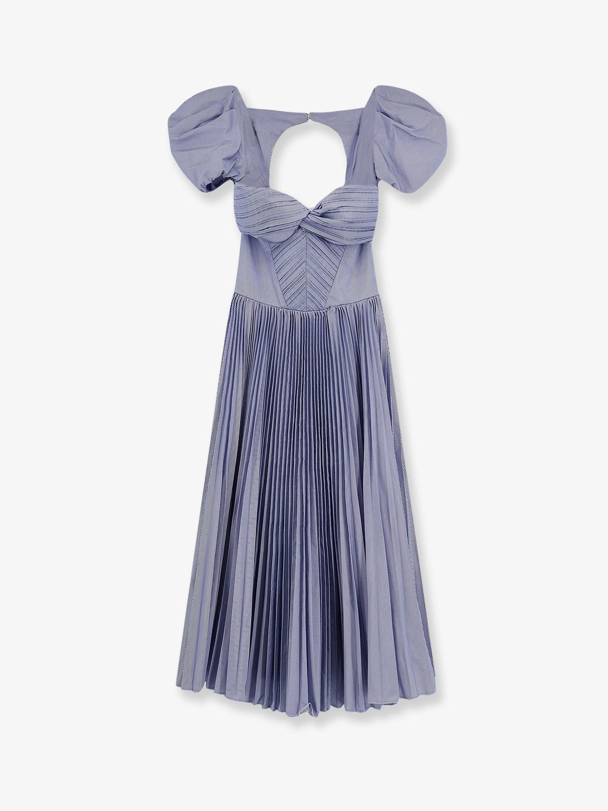 Elisabetta Franchi Women's Daily Pleated Dress Gold
