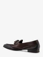 Doucal's Men's Daino Leather Loafers Gold