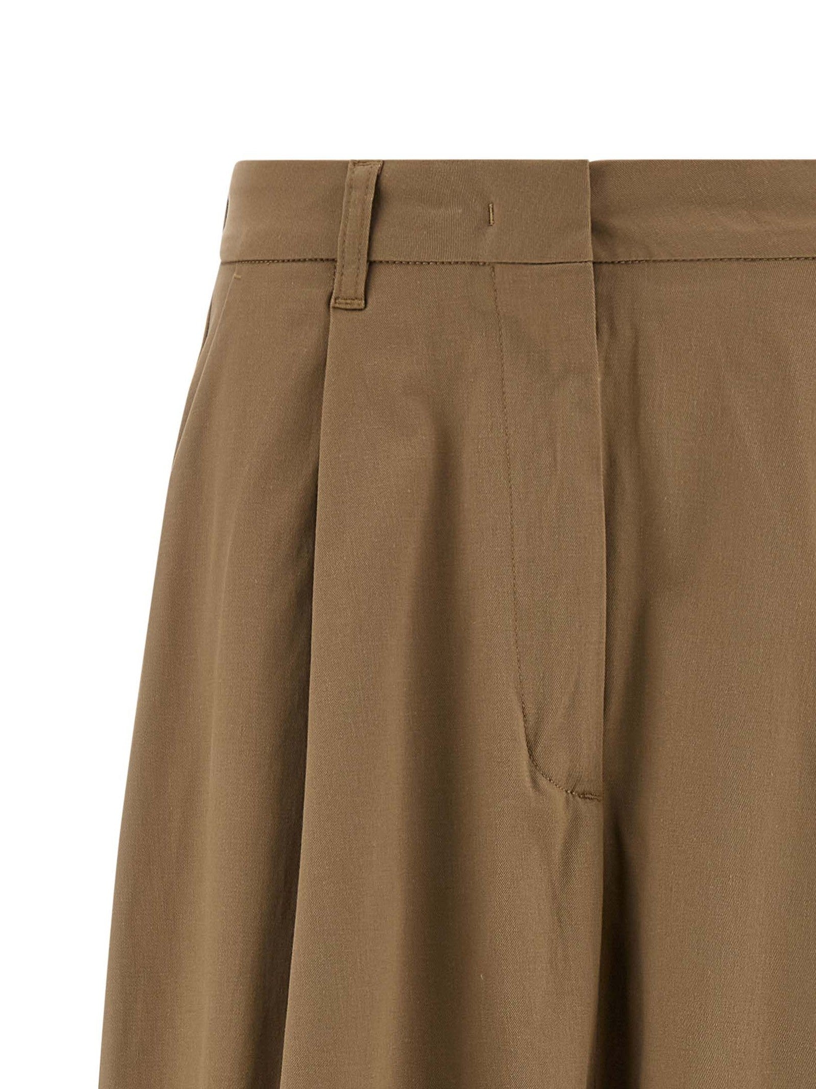 Thelatest Daisy Skirt Brown