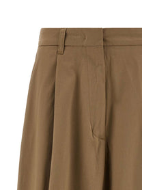 Thelatest Daisy Skirt Brown