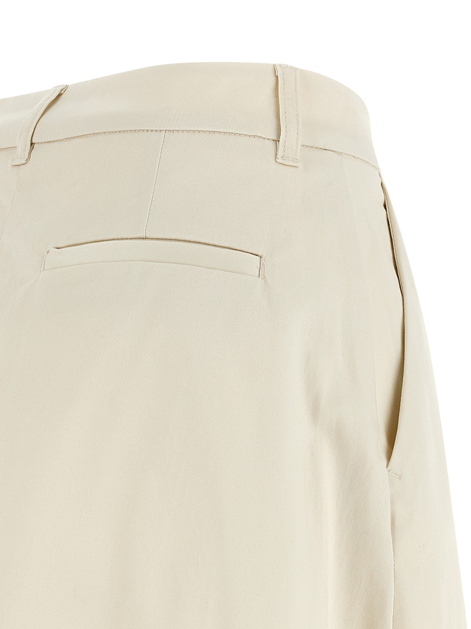Thelatest Daisy Skirt Beige