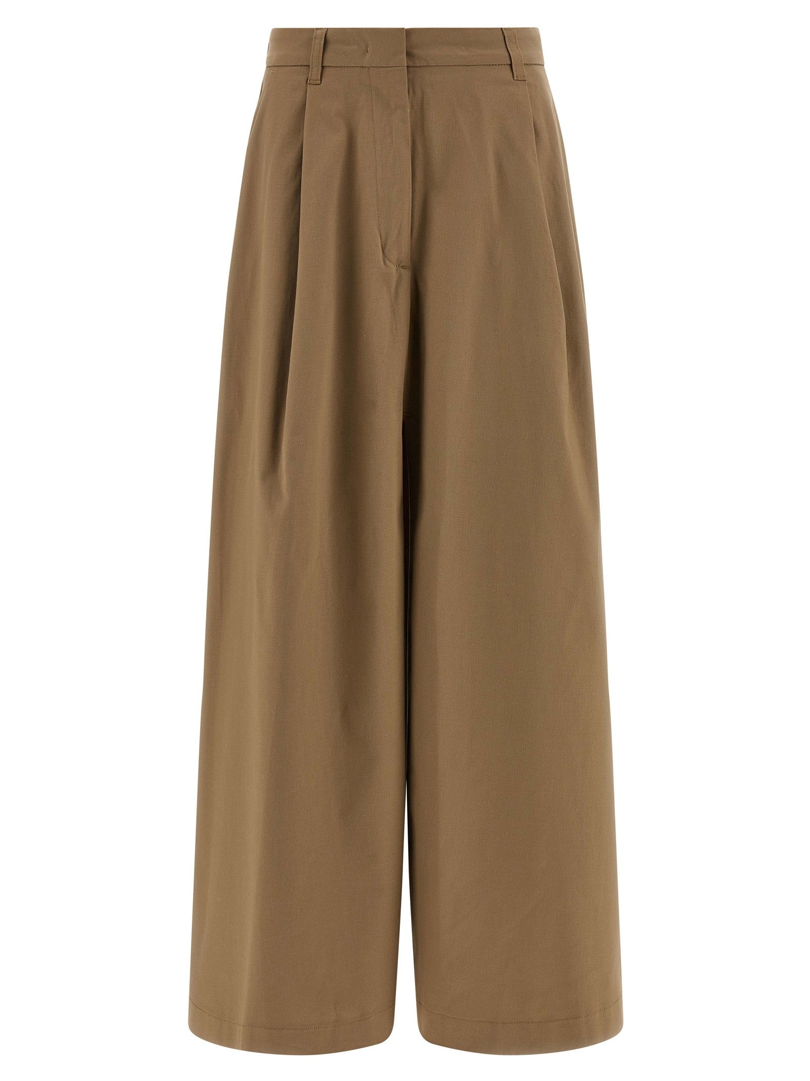 Thelatest Daisy Skirt Brown