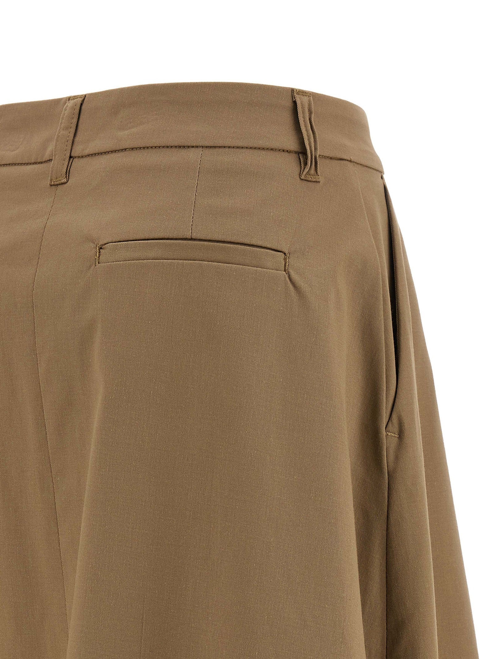 Thelatest Daisy Skirt Brown