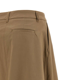 Thelatest Daisy Skirt Brown