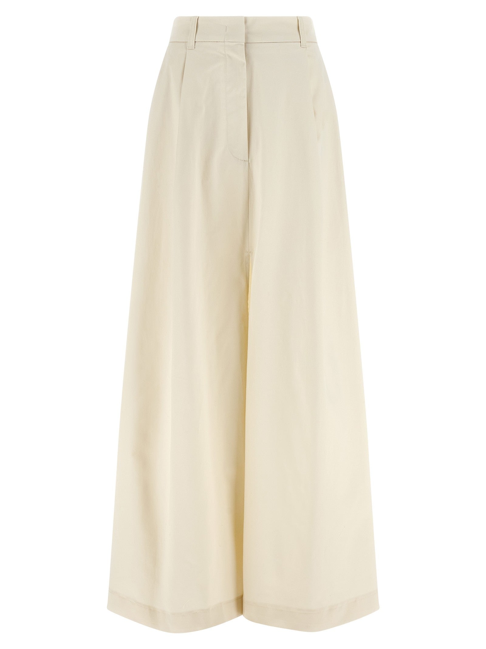 Thelatest Daisy Skirt Beige