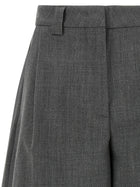 Thelatest Dakota Bermuda Shorts Grey, view 3