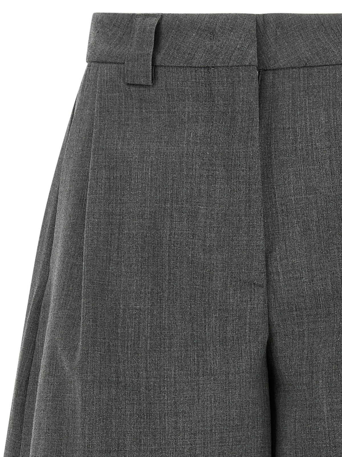 Thelatest Dakota Bermuda Shorts Grey