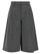Thelatest Dakota Bermuda Shorts Grey